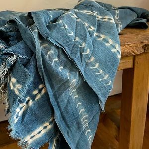 Light Indigo Authentic Mudcloth